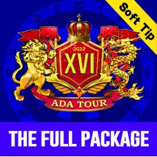 [Full Package] The 16th ADA Tour & HKDFA National Day Tour 2022 (Soft Tip)